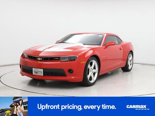 Red 2015 Chevrolet Camaro LT