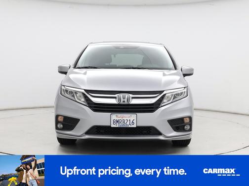 Gray 2019 Honda Odyssey EX-L