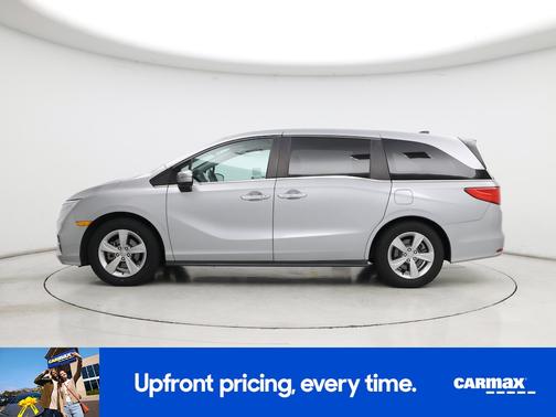 Gray 2019 Honda Odyssey EX-L