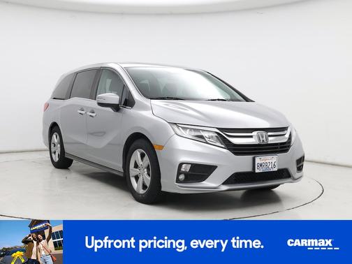 Gray 2019 Honda Odyssey EX-L