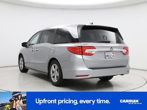 Gray 2019 Honda Odyssey EX-L