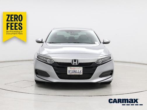 Silver 2020 Honda Accord LX