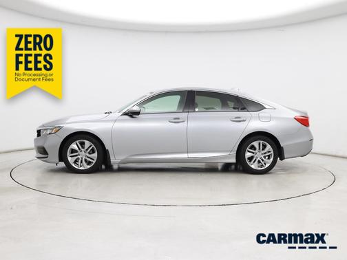 Silver 2020 Honda Accord LX