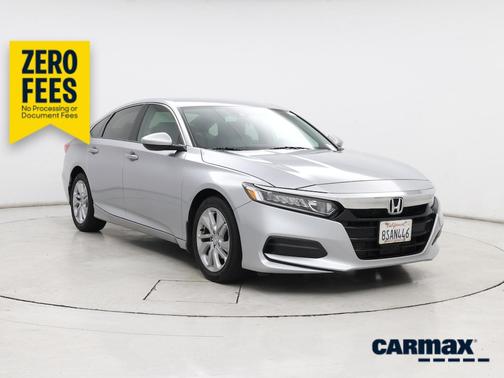Silver 2020 Honda Accord LX
