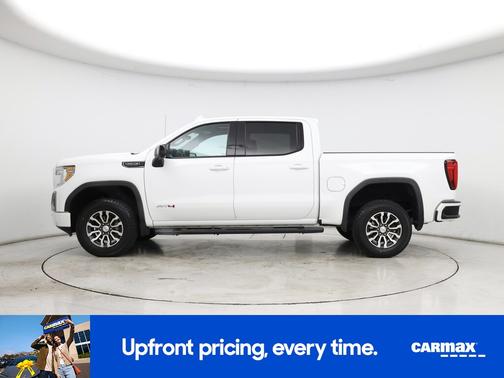 White 2020 GMC Sierra 1500 AT4