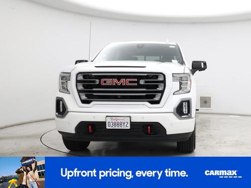 White 2020 GMC Sierra 1500 AT4