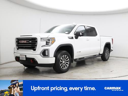 White 2020 GMC Sierra 1500 AT4