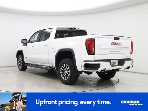 White 2020 GMC Sierra 1500 AT4