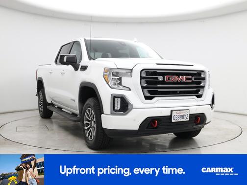 White 2020 GMC Sierra 1500 AT4