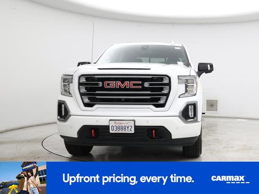 White 2020 GMC Sierra 1500 AT4