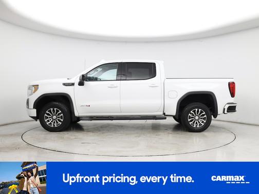 White 2020 GMC Sierra 1500 AT4
