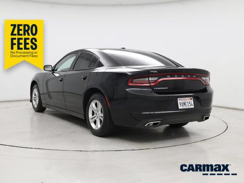 Black 2022 Dodge Charger SXT