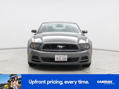 Gray 2014 Ford Mustang Premium