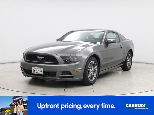 Gray 2014 Ford Mustang Premium