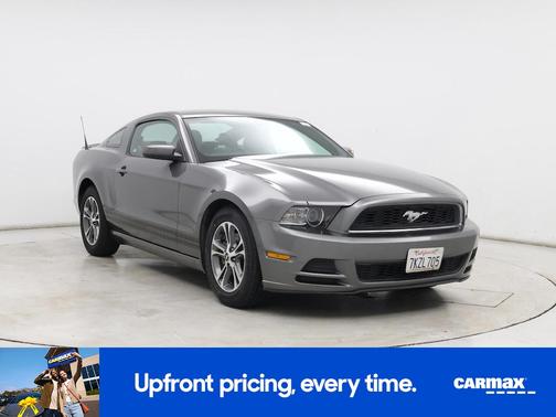 Gray 2014 Ford Mustang Premium