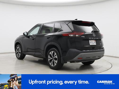 Black 2023 Nissan Rogue SV