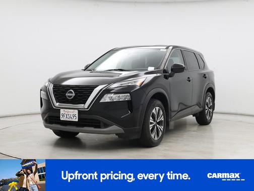 Black 2023 Nissan Rogue SV