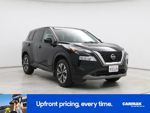 Black 2023 Nissan Rogue SV