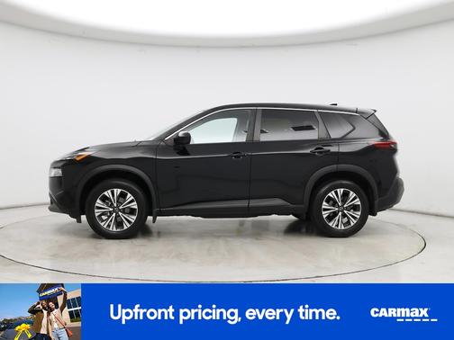 Black 2023 Nissan Rogue SV