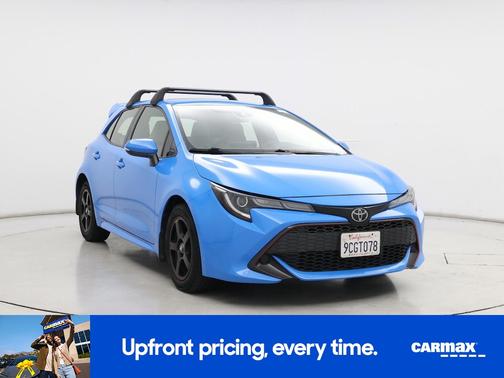 2019 Toyota Corolla SE