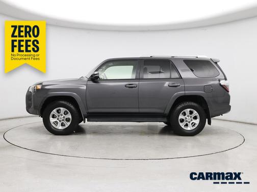 Gray 2017 Toyota 4Runner SR5 Premium