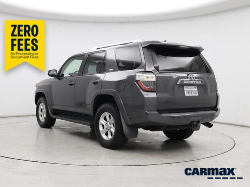 Gray 2017 Toyota 4Runner SR5 Premium