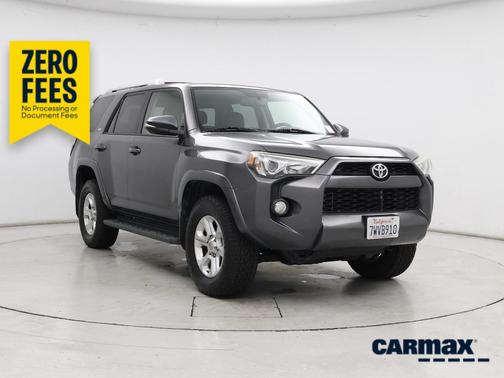 Gray 2017 Toyota 4Runner SR5 Premium