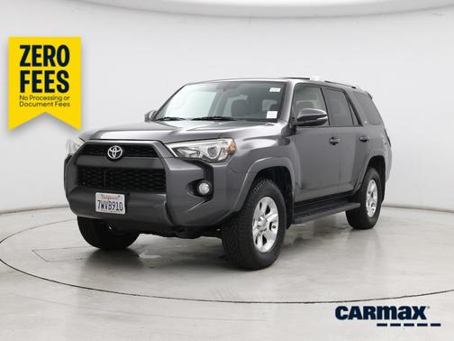Gray 2017 Toyota 4Runner SR5 Premium