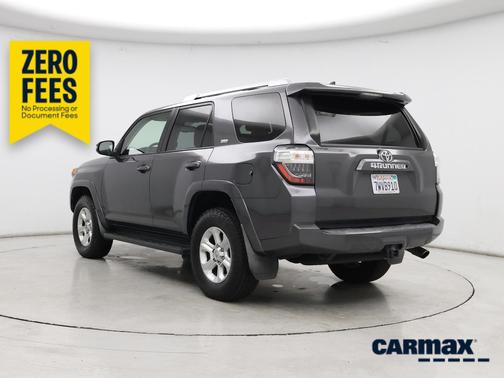 Gray 2017 Toyota 4Runner SR5 Premium