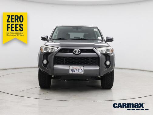 Gray 2017 Toyota 4Runner SR5 Premium