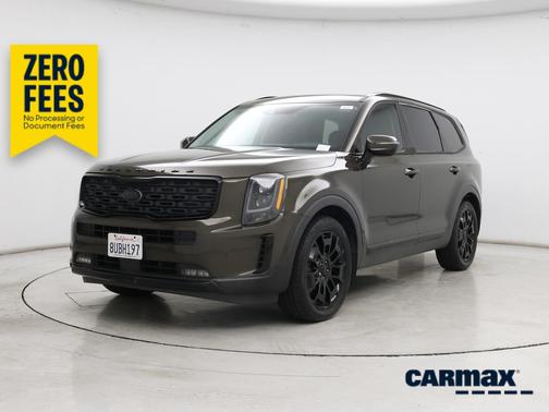 Green 2021 Kia Telluride SX