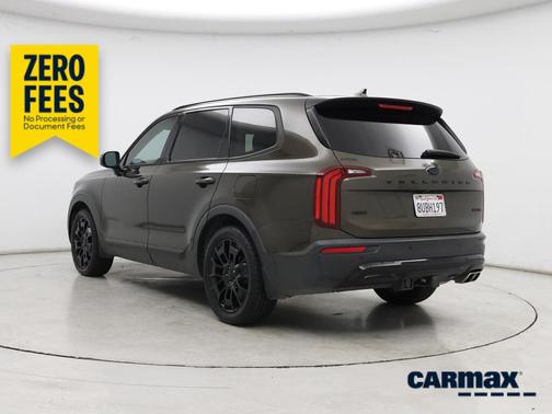 Green 2021 Kia Telluride SX