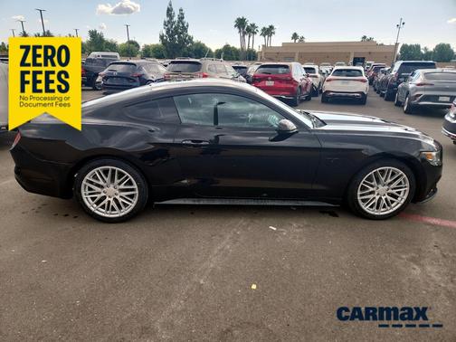 Black 2017 Ford Mustang GT