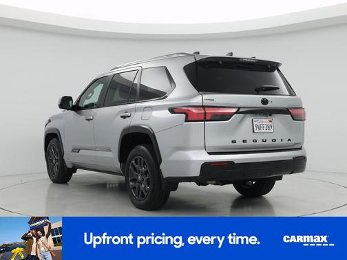 2026 Toyota Sequoia Platinum