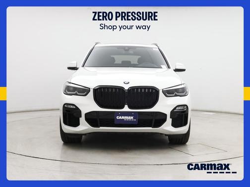 White 2021 BMW X5 M50i