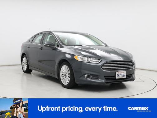 2015 Ford Fusion Hybrid SE