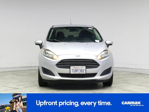 Silver 2015 Ford Fiesta SE