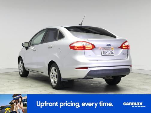 Silver 2015 Ford Fiesta SE