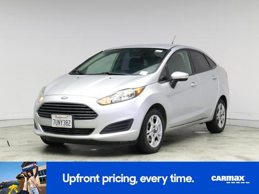 Silver 2015 Ford Fiesta SE