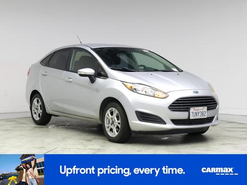 Silver 2015 Ford Fiesta SE