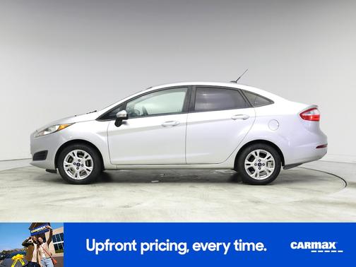 Silver 2015 Ford Fiesta SE