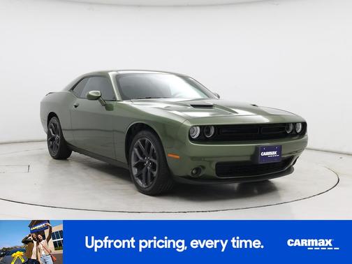 Green 2021 Dodge Challenger SXT