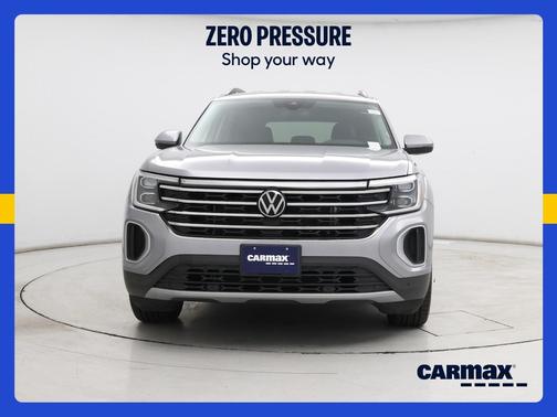 Silver 2025 Volkswagen Atlas SE w/Tech