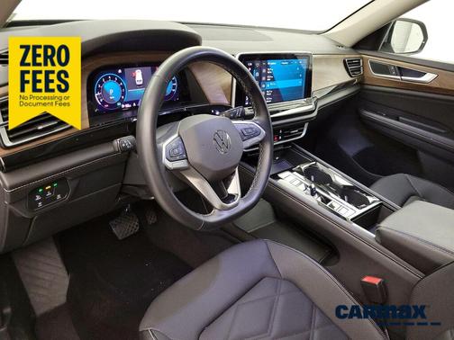 Silver 2025 Volkswagen Atlas SE w/Tech