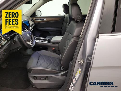 Silver 2025 Volkswagen Atlas SE w/Tech