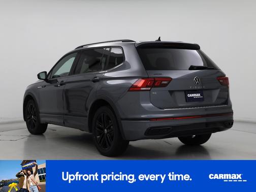 2022 Volkswagen Tiguan SE R-Line Black