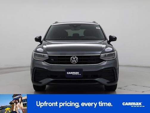 2022 Volkswagen Tiguan SE R-Line Black
