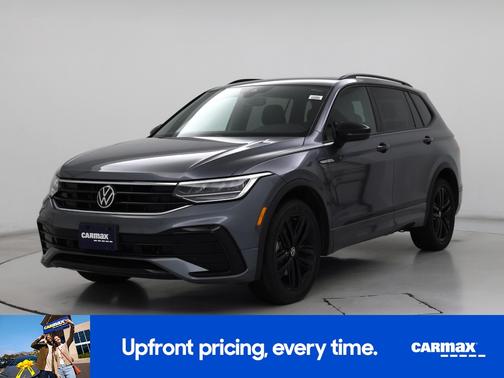 2022 Volkswagen Tiguan SE R-Line Black
