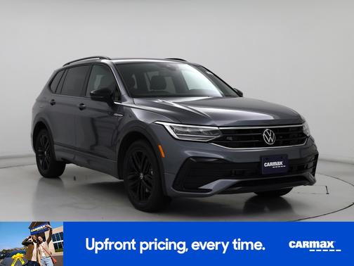 2022 Volkswagen Tiguan SE R-Line Black