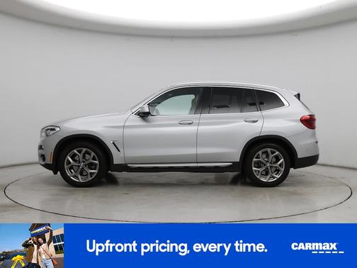 Silver 2021 BMW X3 XDrive30i